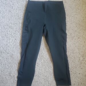 Fabletics Powerhold Black Leggings